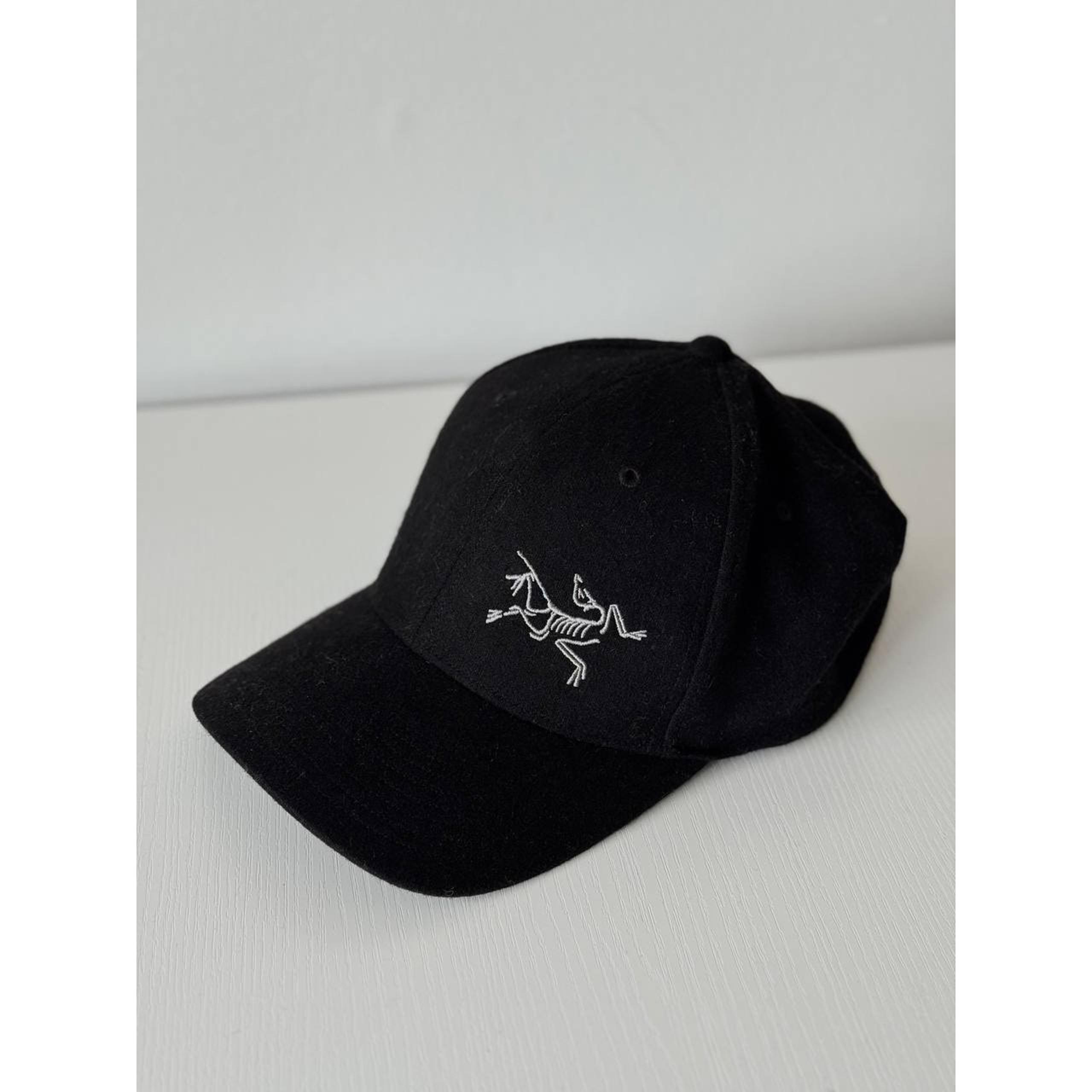 Arcteryx Wool Ball Cap Archaeopteryx Logo
