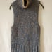 mina perhonen Knit Vest Cashmere Silk Wool