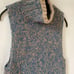 mina perhonen Knit Vest Cashmere Silk Wool