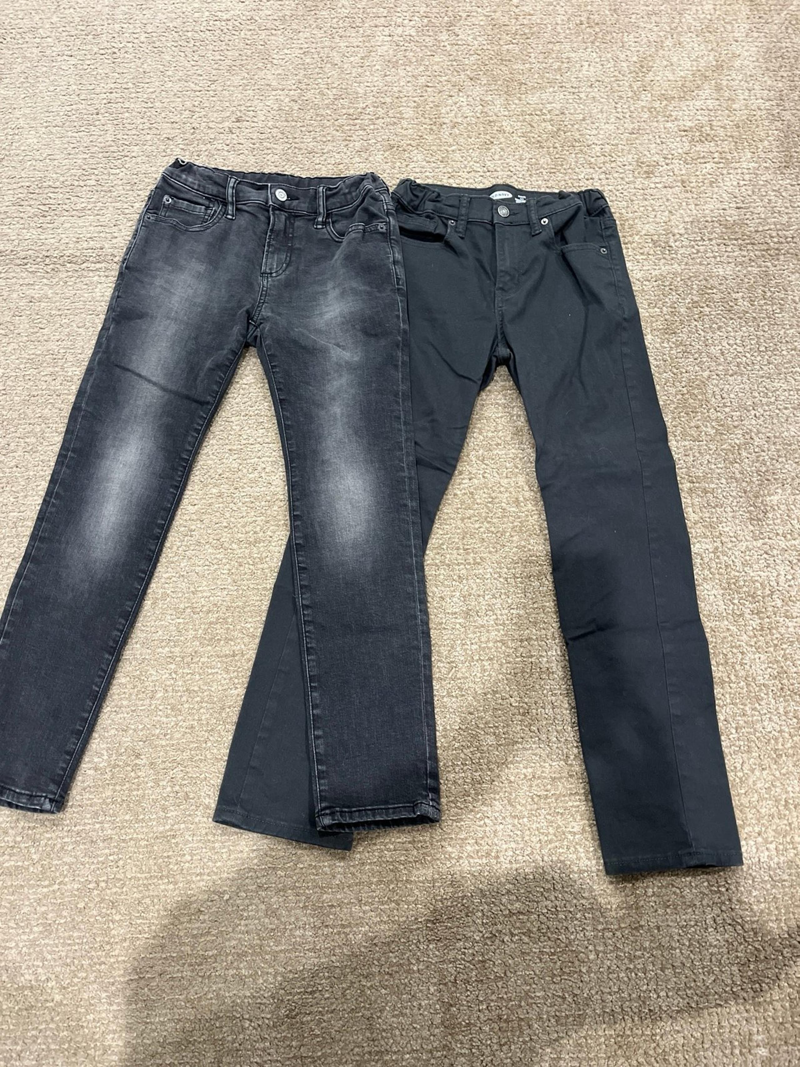 2 Pairs Boys Jeans/pants size 10 - Gap