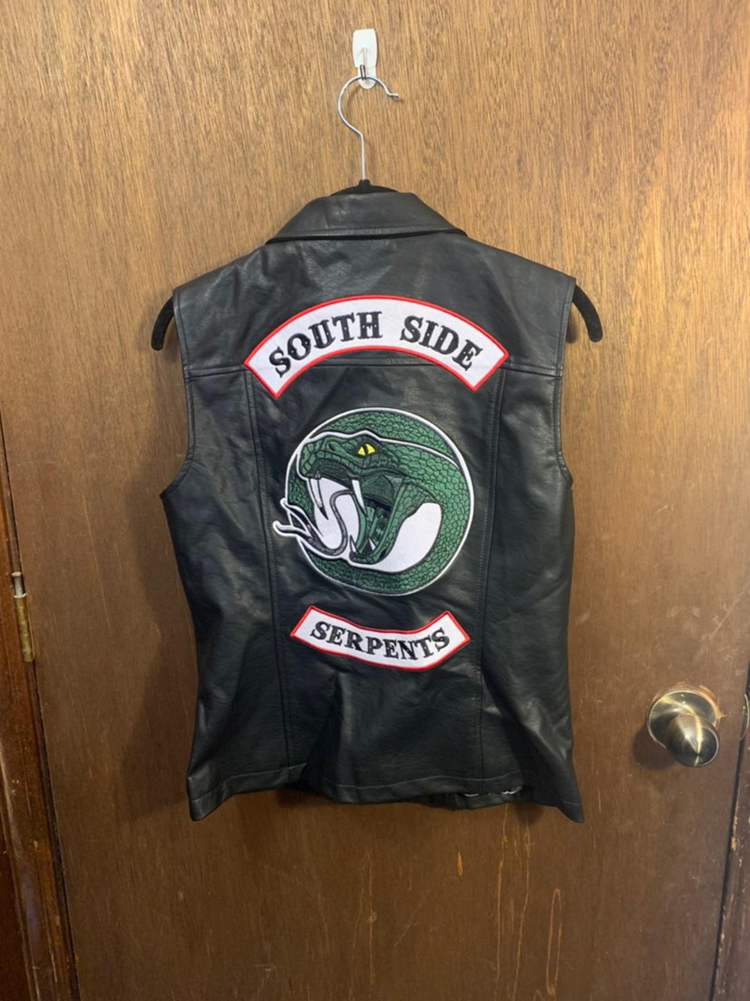 Riverdale Leather Vest - Hot Topic