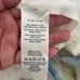 Anthropologie watercolor maxi dress