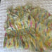 Anthropologie watercolor maxi dress