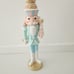 NEW RARE Mrs Claus Bakery Christmas Holiday Nutcracker, 17.9 (2pcs)