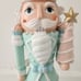 NEW RARE Mrs Claus Bakery Christmas Holiday Nutcracker, 17.9 (2pcs)