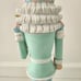 NEW RARE Mrs Claus Bakery Christmas Holiday Nutcracker, 17.9 (2pcs)