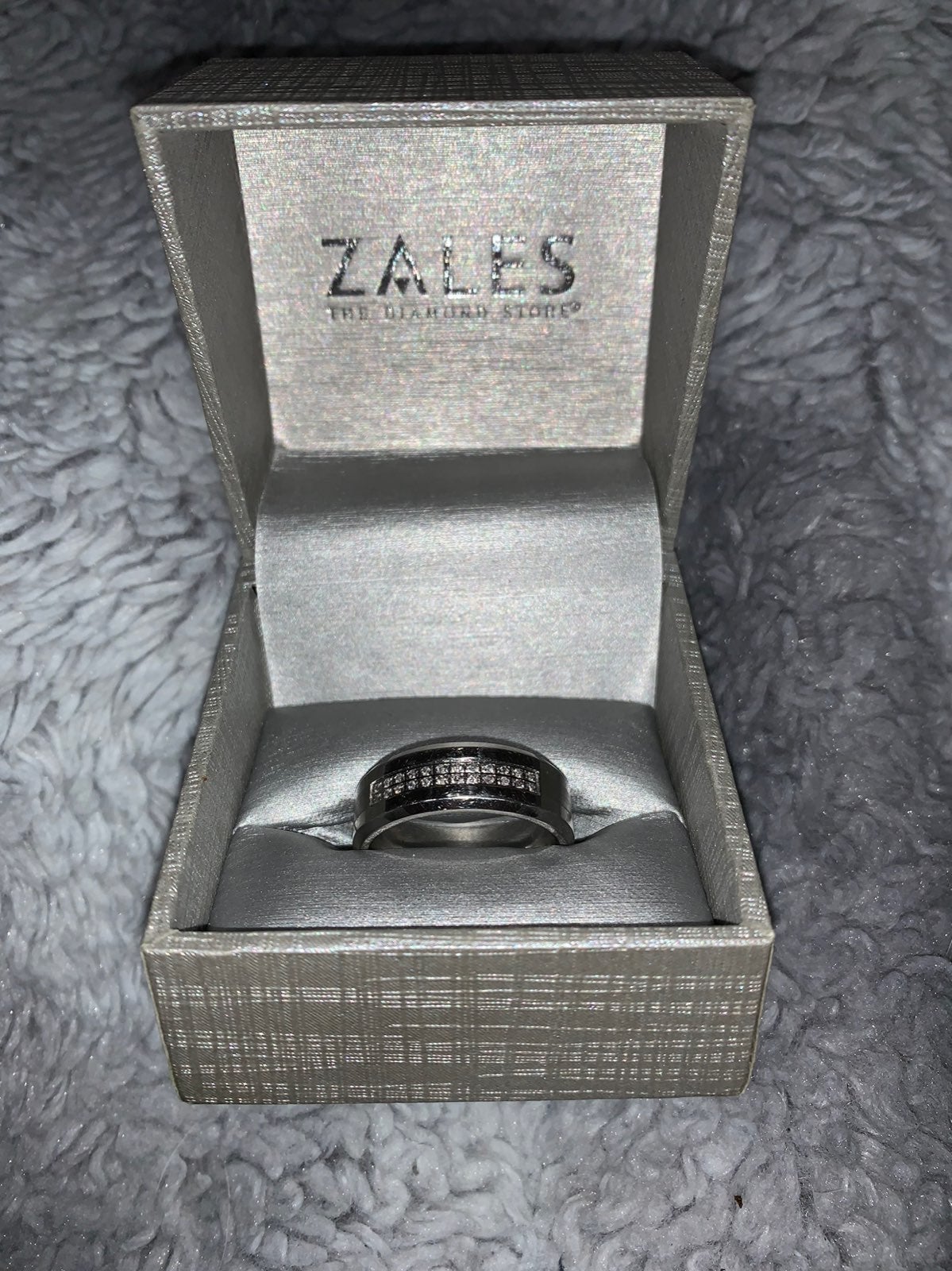 Zales mens wedding ring