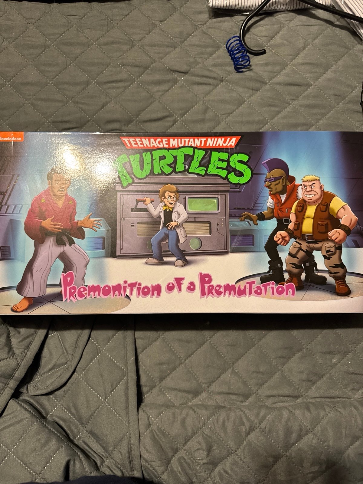 NECA TMNT premonition of a permutation