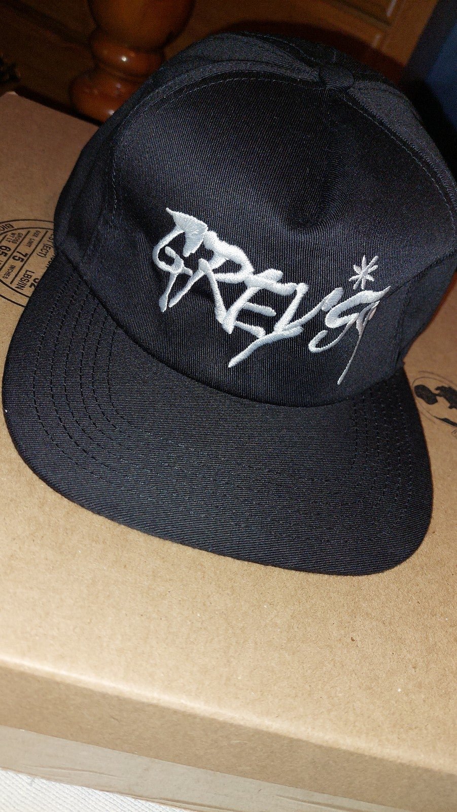 Grey59 Snapback Hat
