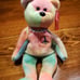 RARE Ty Beanie Baby Peace Bear