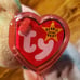 RARE Ty Beanie Baby Peace Bear