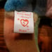 RARE Ty Beanie Baby Peace Bear