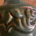 Chinese old green Vase