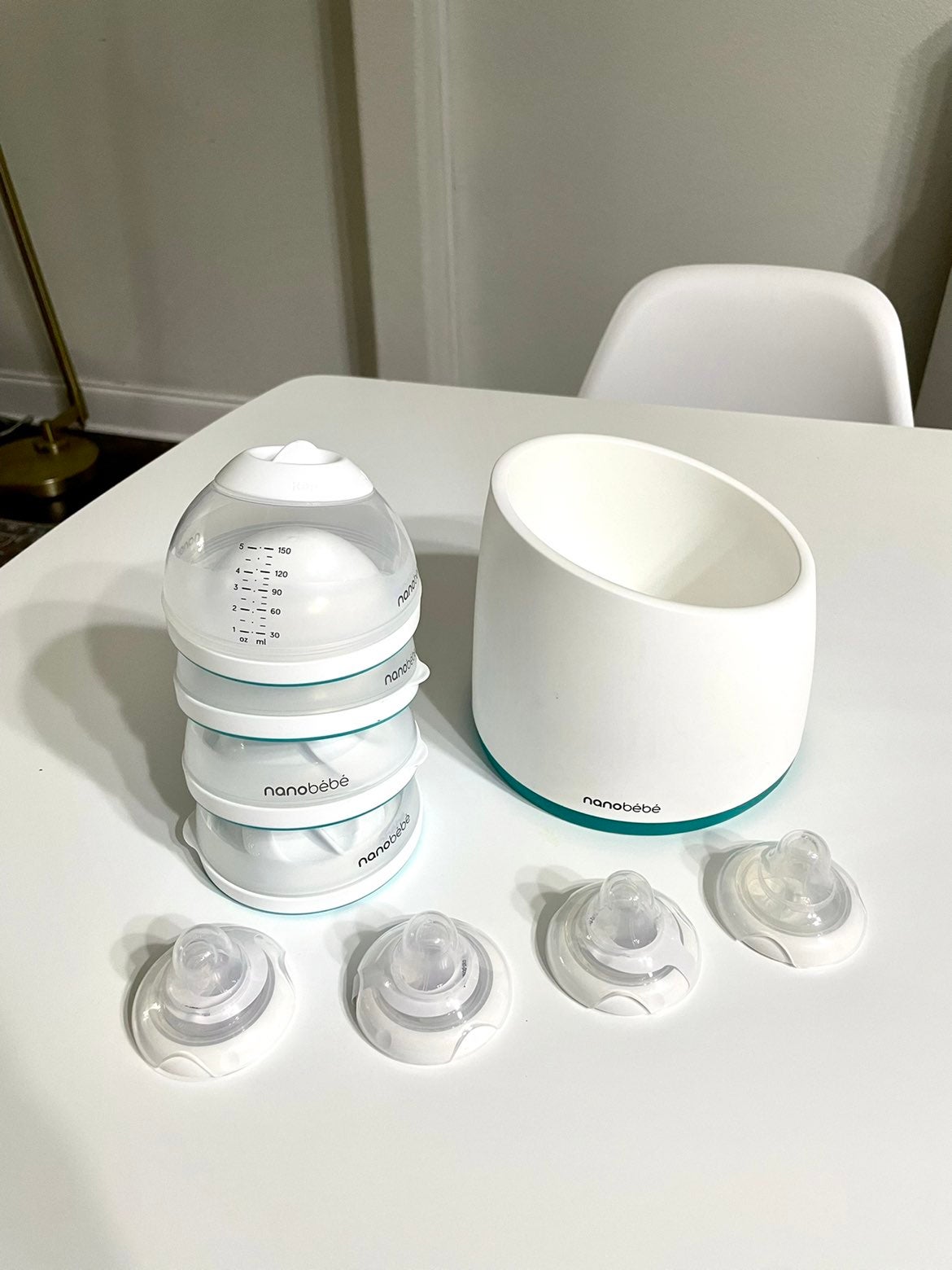 nanobebe Baby Bottle Starter Set with