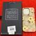 Coach iphone14 pro case in signature canvas with floral print