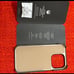 Coach iphone14 pro case in signature canvas with floral print