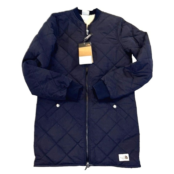 THE NORTH FACE Women's Cuchillo Parka SIZE SMALL Aviator Navy NWT