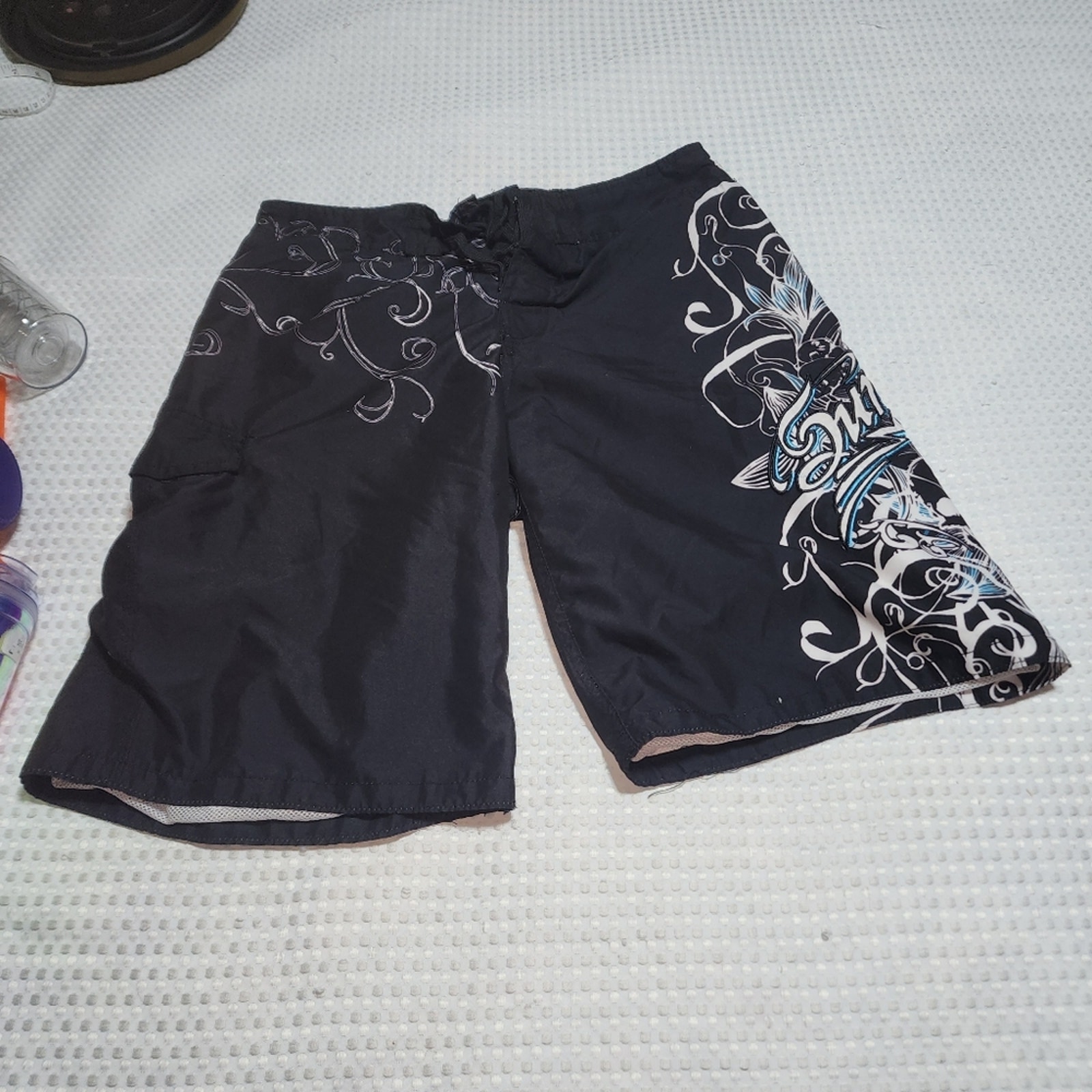 PACIFIC CO EUC MENS SZ XL MIAMI SUEF SWIM TRUNKS SHORTS