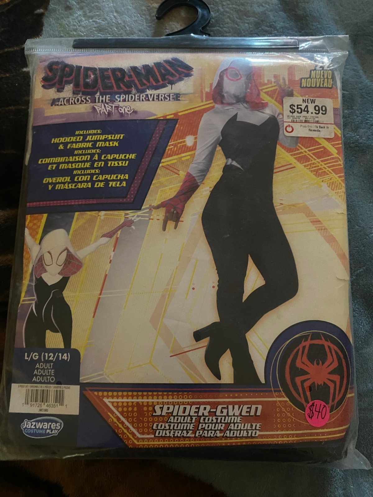 spidergwen costume