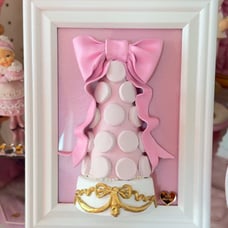 Macarons tree frame