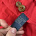 Vintage Polo Ralph Lauren Mens XL Full Zip Windbreaker Jacket Hooded Red Talon