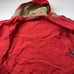 Vintage Polo Ralph Lauren Mens XL Full Zip Windbreaker Jacket Hooded Red Talon