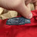 Vintage Polo Ralph Lauren Mens XL Full Zip Windbreaker Jacket Hooded Red Talon