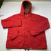 Vintage Polo Ralph Lauren Mens XL Full Zip Windbreaker Jacket Hooded Red Talon
