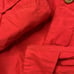 Vintage Polo Ralph Lauren Mens XL Full Zip Windbreaker Jacket Hooded Red Talon