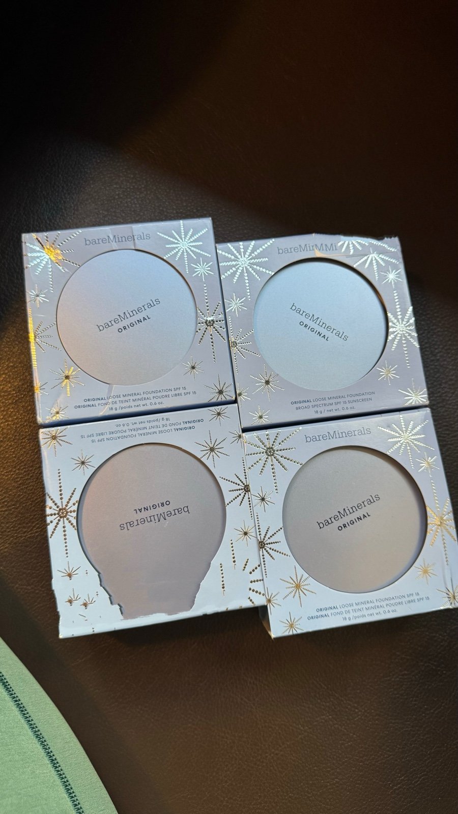 bare minerals powder foundation Xmas limited