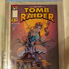 Tomb Raider #1 Graded 9.2 Mint CBCS