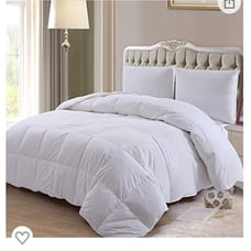 White Down Comforter