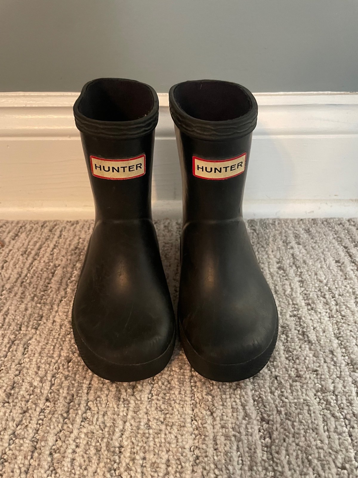 Toddler Hunter boots