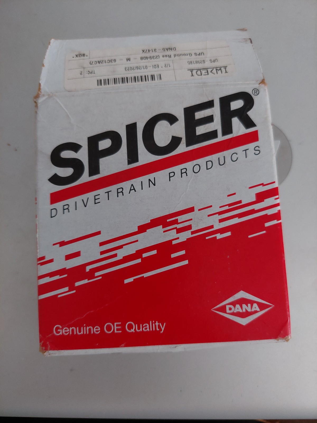 Spicer .. Dodge Ram 2500