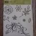 Stampin Up - Falling Flowers with May Flowers Dies