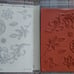 Stampin Up - Falling Flowers with May Flowers Dies