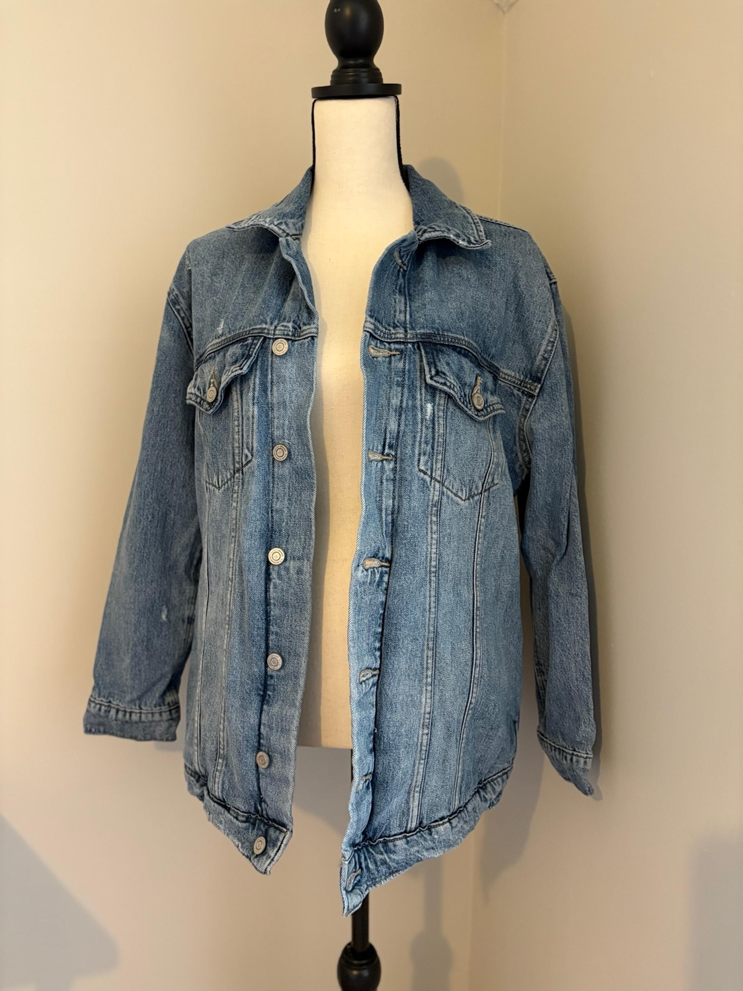 Lucky Brand Trucker Denim Jacket
