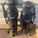 DIAMOND DOUBLE KNEE UMPIRE LEG GUARDS