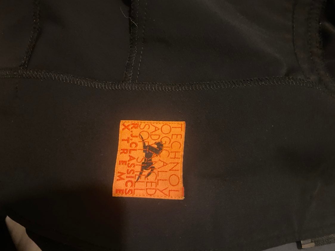 Rj classics orange label show jacket