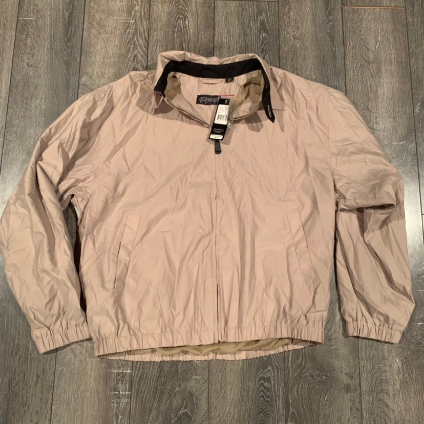 Vintage reebok golf Windbreaker Small