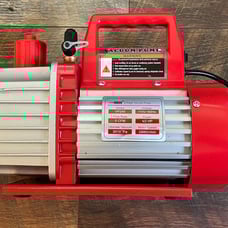 VIVOHOME 110V 1/2 HP 5 CFM Dual Stage Rotary Vane HVAC Air Vacuum Pump