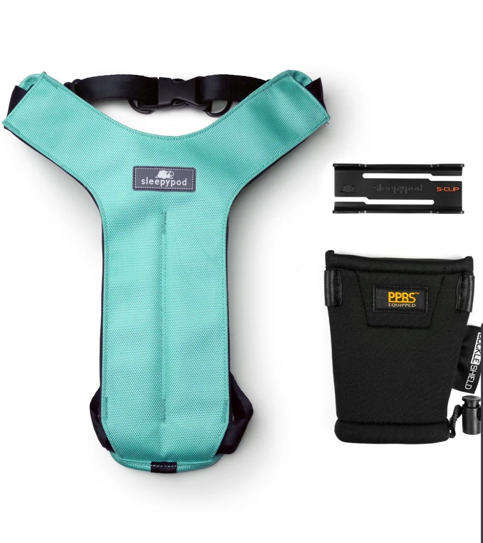 Sleepypod Clickit Sport Robin Egg Blue Safety Harness XL NEW IN PACKAGE