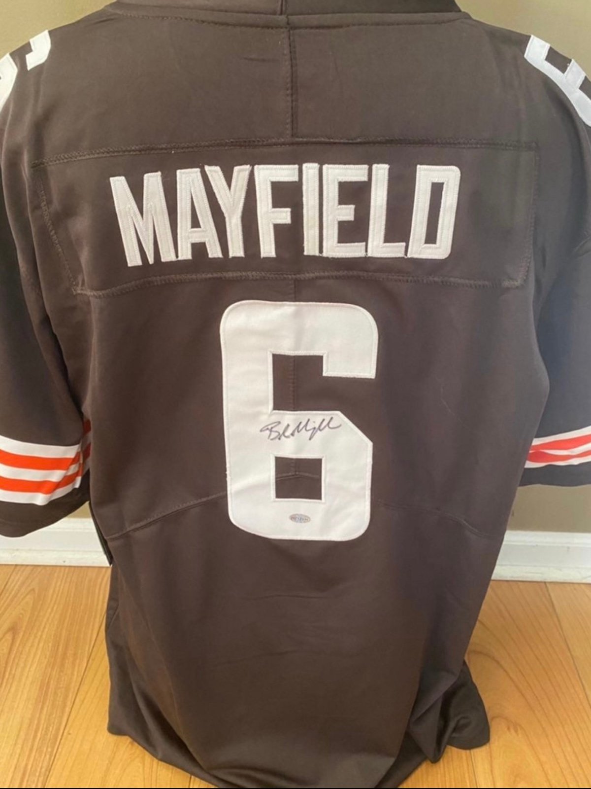 Baker Mayfield Autographed Jersey