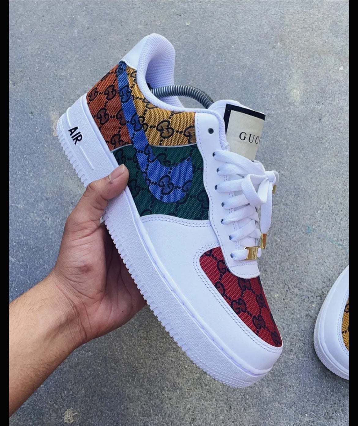 CUSTOM AIR FORCE ONES!! ALL SIZES