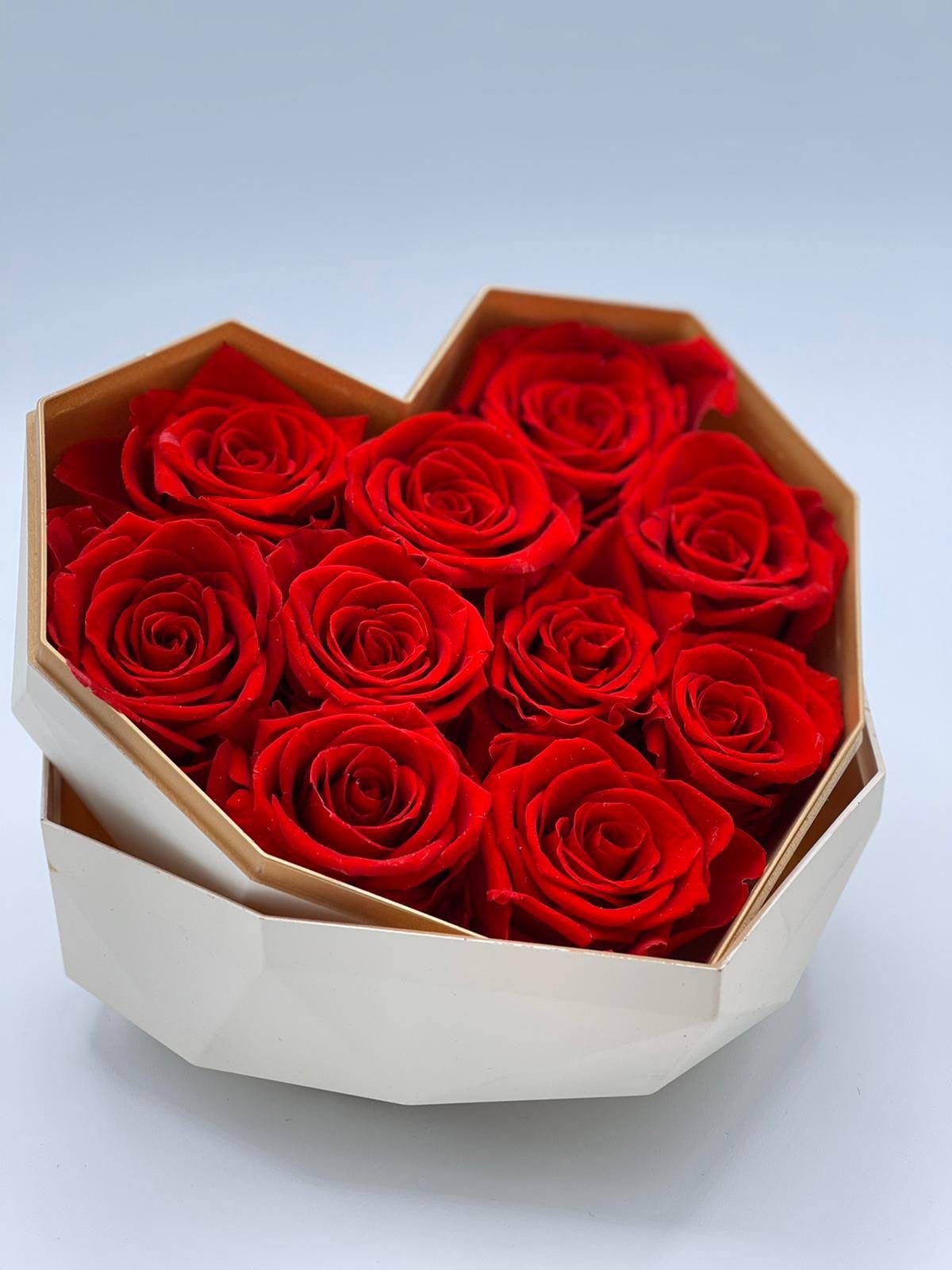 Eternal Flower - Coeur & Roses