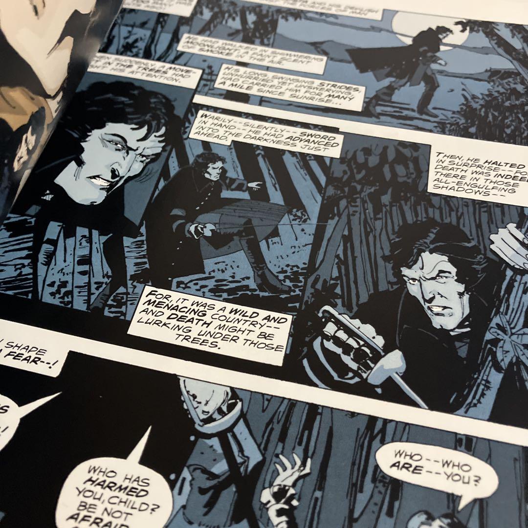 English Comic: THE CHRONICLES OF SOLOMON KANE