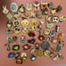 Lot of 61 Disney trading pins