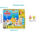 NEW IN BOX Play Doh Builder Spongebob Pineapple House Kit 8 Cans Dough