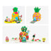 NEW IN BOX Play Doh Builder Spongebob Pineapple House Kit 8 Cans Dough