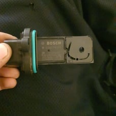 Mass air flow sensor